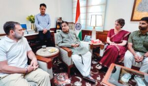 Rahul-and-Priyanka-Gandhi-Meets-Nitin-Gadkari