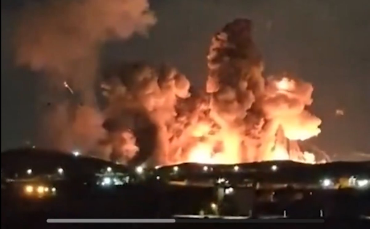 US-Attack-On-Iran-with-Bunker-Buster-Bombs