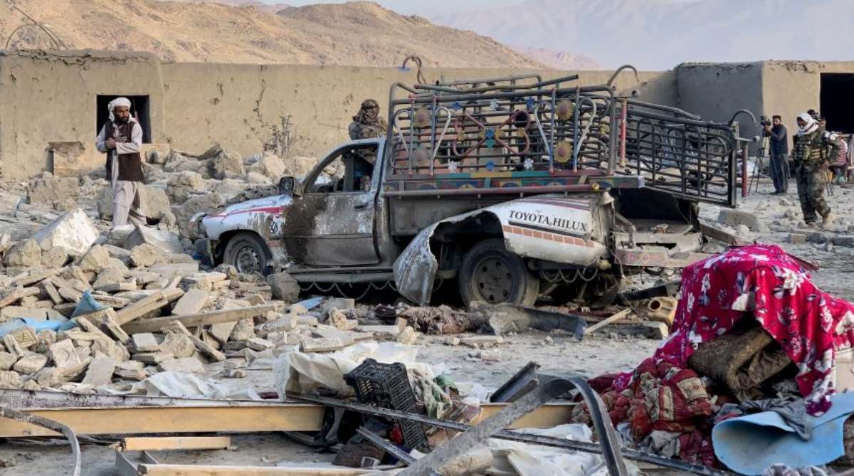 Pakistan-Airstrike-On-Afghanistan