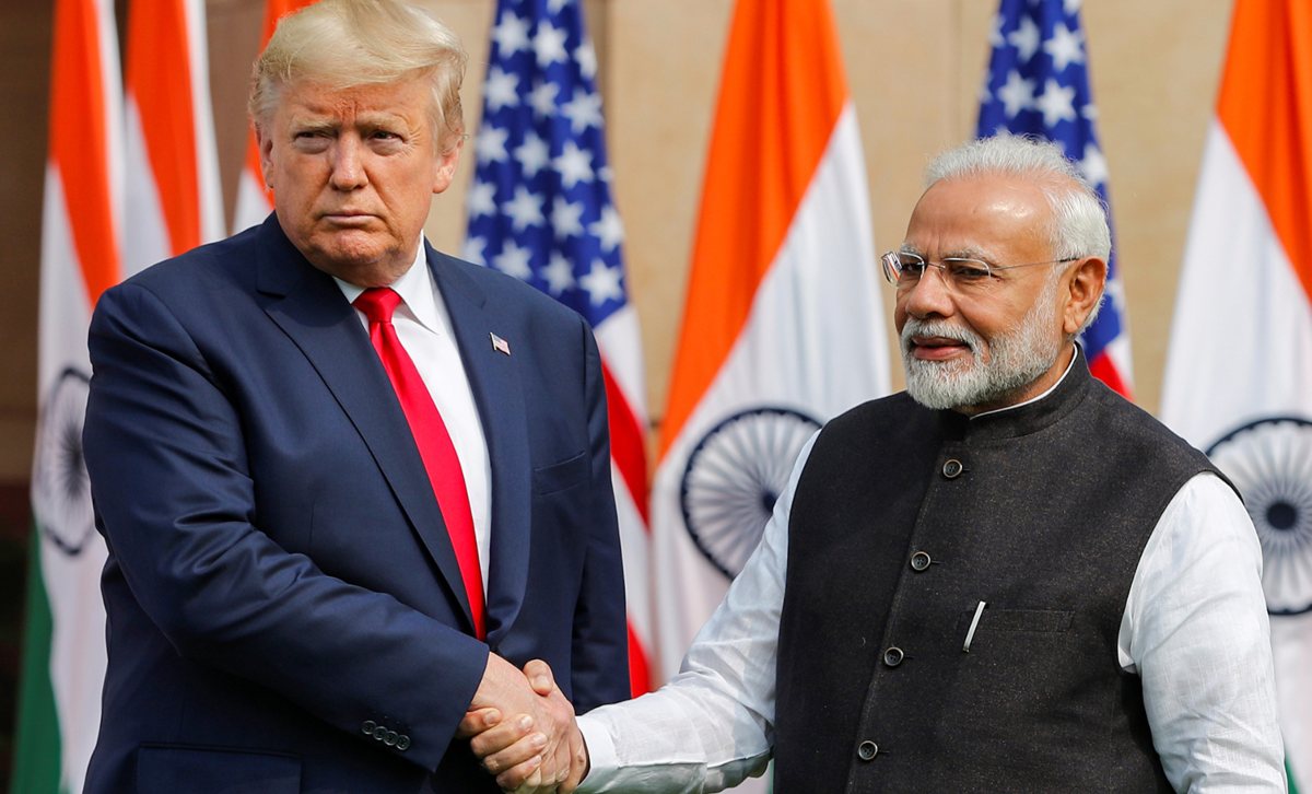 US-President-Donald-Trump-To-Visit-India